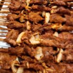 Suya Skewers