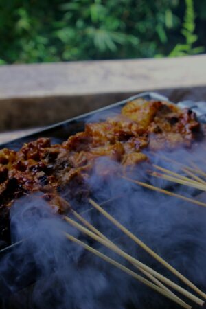 Family Suya Tray
